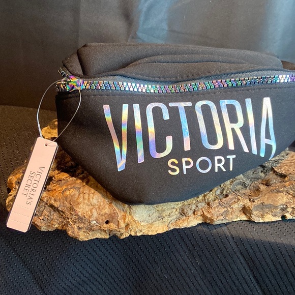Victoria's Secret Handbags - NWT Victoria Secret Black Fanny Pack